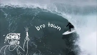 A 100% Authentic New Zealand Surf Film | Bro Town