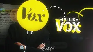 EDIT LIKE VOX - EFFECT TUTORIAL 🖍️