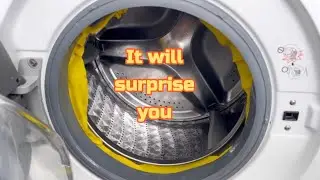 Clean the inside of the  washing machine