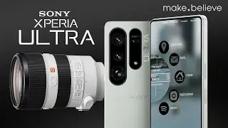 Meet the new Sony Xperia ULTRA 5G — 2025 Trailer and Introduction!