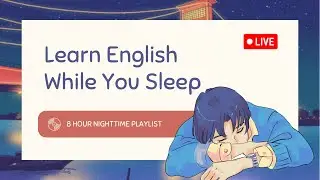 Learn English LIVE 24/7 | English Listening Practice | Improve Vocabulary