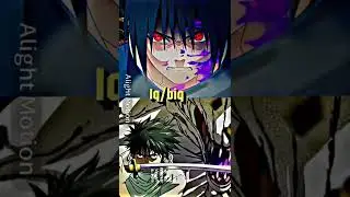 Sasuke vs Yuta | #whoisstrongest #faxorcap #edit #shortvideo #anime #shorts #viral