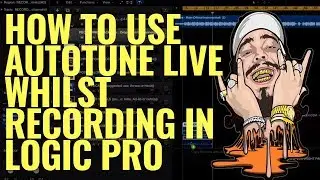 How To Record With Autotune In Logic Pro X and Fix Latency Issue