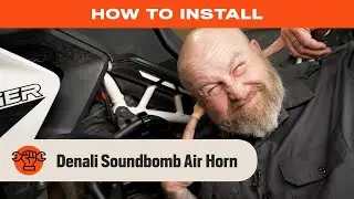 How to Install Denali Soundbomb Air Horn