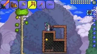 Terraria iOS/Android - ENDLESS NPC HOUSE! (GET ALL NPCS IN ONE HOUSE)