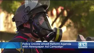 California Police Unions Unveil Reform Agenda