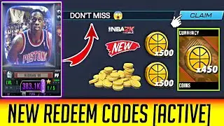 ⚠️Don't Miss🏀⚠️Nba 2k Mobile Redeem Codes 2024 - Nba 2k Mobile Redeem Codes