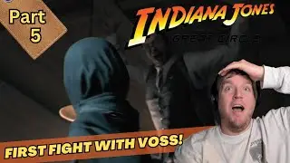 Indiana Jones and the Great Circles: A Clash with Voss & The Adamic Language!