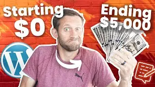 Make Money Blogging | Watch Me Build a $5,000 / Month Blog FROM SCRATCH