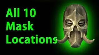 All 10 Dragon Priest Mask Locations - Skyrim - YouTube