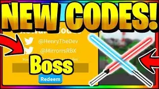 ALL 7 *NEW* SABER SIMULATOR CODES *ALL WORKING* 2019 |🔥 UPDATE 2 🔥| Roblox Codes