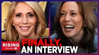 SURPRISE?!? Kamala Harris FINALLY Decides To Sit Down for An Interview with... CNN