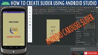 android studio slider example | viewpager image slider android | carousel slider android studio