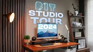 BIT Setup Tour 2024 - Studio baru tapi PLOT TWIST! 🤯