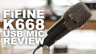 Fifine K668 USB Microphone Review / Test