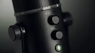 Black Friday 2019 Razer Seiren Elite USB Streaming Microphone: Professional Grade High-Pass Filter