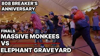 MASSIVE MONKEES vs ELEPHANT GRAVEYARD [FINAL] // 808 Breakers Anniversary x Stance