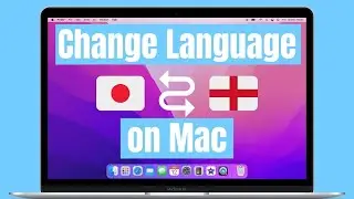 How To Change System Language on Macbook (Any Mac)