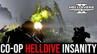 We Weren't Ready for HELLDIVE Difficulty in Helldivers 2