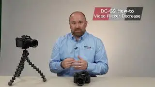 LUMIX G9 Video Flicker Decrease