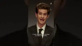 Andrew Garfield on Awarding Excellence in Filmmaking