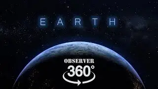 Earth From Space 360° 4K VR