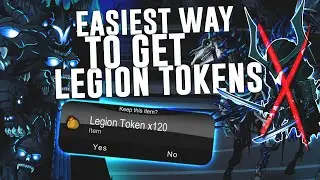 AQW - Easiest and fastest way to get Legion Tokens for beginners