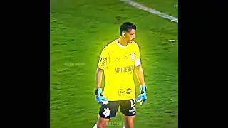 o corintiano GUSTAVO HENRIQUE teve que virar GOLEIRO no lugar do CÁSSIO...