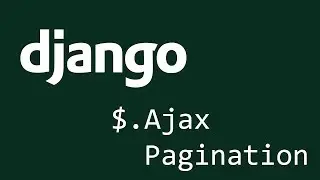 Pagination (постраничная навигация) в Django с помощью Ajax