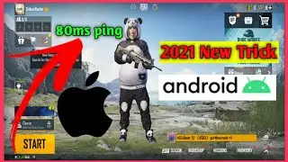 How to Get 80 Ms ping in pubgmobile in ios and Android after pubg ban  || 2021 New trick 100%working