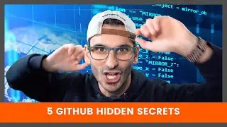 5 GitHub Tips you didn't know about | GitHub Secrets 01 - open source is for you