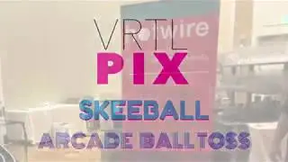 Skeeball Arcade Ball Toss Game Rentals by VRTL PIX