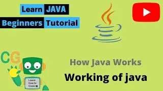 2.3 working of JVM in java | How java works