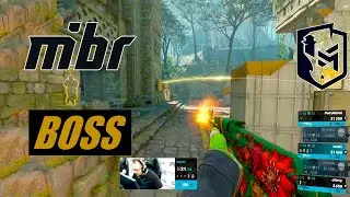 MIBR vs BOSS – Highlights – PGL CS2 RMR AMERICAS