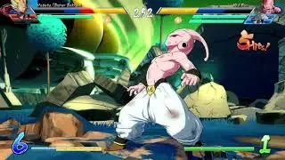 DRAGON BALL FighterZ Open Beta Replay #3: EFF THIS PLANET!!!!!