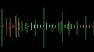2021 New green screen line spectrum  visualizer. Audio wave Green Screen HD Effects #greenscreen