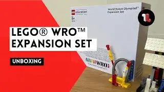 WRO 2023 LEGO® World Robot Olympiad™ Expansion Set Unboxing