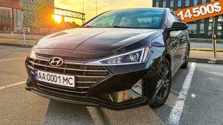 Покупка Hyundai Elantra 2020г 56т км   КАК ГОТОВЯТ ТАЧКИ, ПЕРЕД ТЕМ КАК ВАМ ВПАРИТЬ! Елантра из США