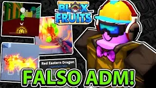 QUEM É ACSU123? O ADM FALSO DO BLOX FRUITS!