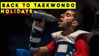 Taekwondo Lifestyle of A Professional Athlete (Vlog)