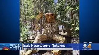 Isak Heartstone Sits In New Location In Breckenridge