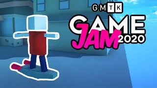 Making A Game In 48 Hours! - Hoverboard Heist - GMTK Jam 2020