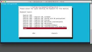 Raspberry Pi Set Locale and Keyboard Type With raspi-config
