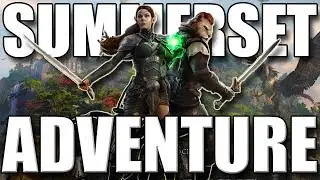 ESO - SUMMERSET ADVENTURE! (Elder Scrolls Online Summerset Gameplay)