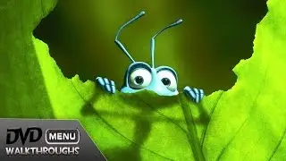 A Bug's Life (1998, 2003) DvD Menu Walkthrough