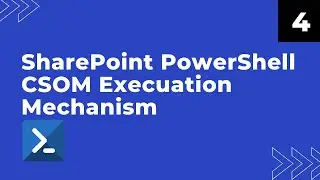 SharePoint PowerShell CSOM Execuation Mechanism