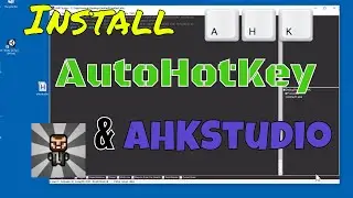 Install AHK and AHK Studio on Windows 10