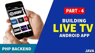 Building Live TV Streaming App with PHP Backend |Part - 4| Extracting Channels From API for Slider