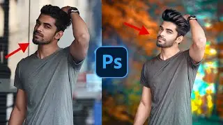 How to Photo Editing Photo in Photoshop in Hindi / Urdu | Complete Tutorial | Photoshop CC