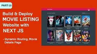 Expert Next JS by Building Real Projects with Tailwind CSS #Part-10